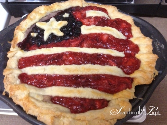 fourthofjulypie #iphonephoto