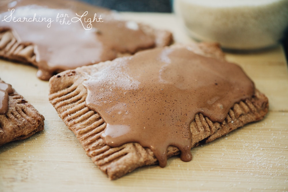 homemade chocolate fudge pop tarts recipe