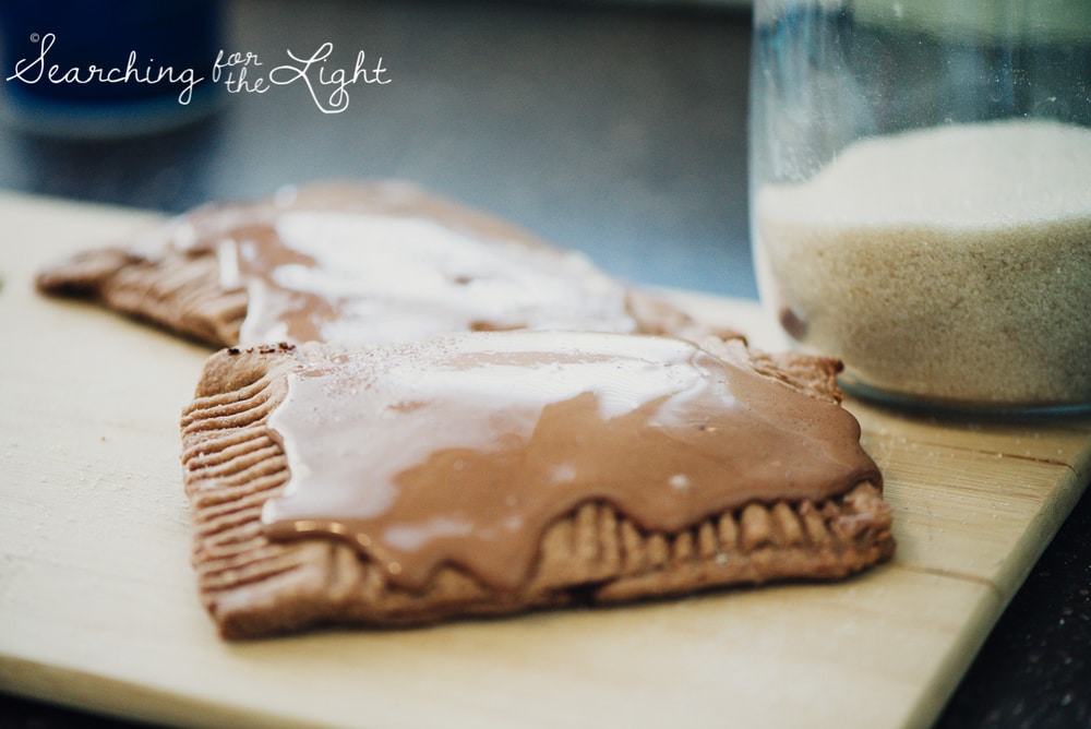 homemade chocolate fudge pop tarts recipe