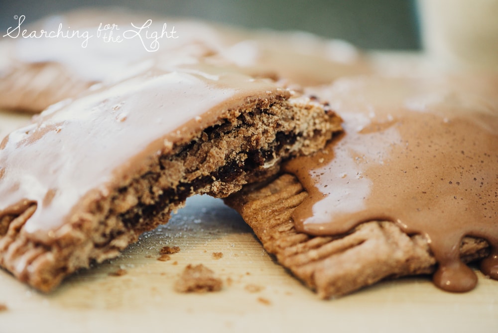homemade chocolate fudge pop tarts recipe