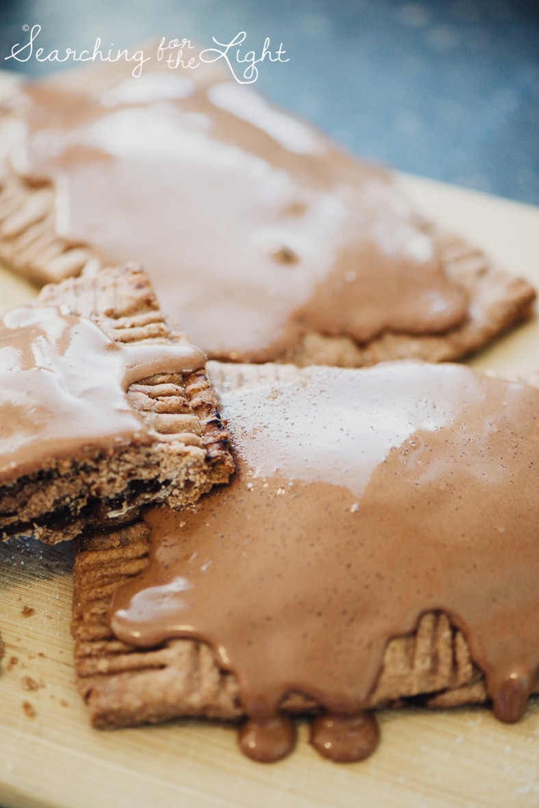 homemade chocolate fudge pop tarts recipe