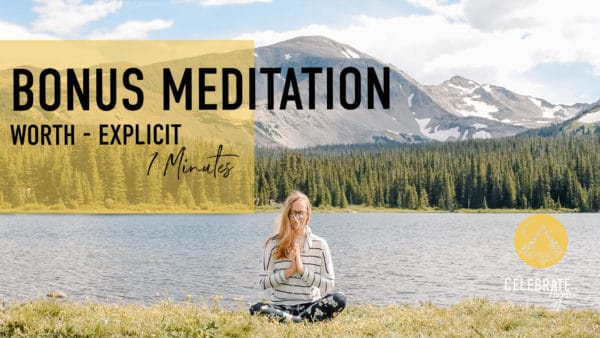 "bonus meditation worth explicit 7 minutes" emmy meditationing