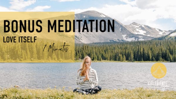 "bonus meditation love itself 7 minutes" emmy meditationing