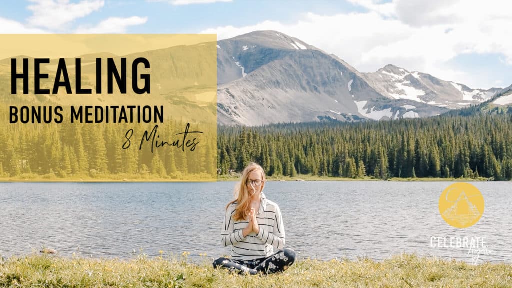 "healing bonus meditation be 8 minutes" emmy meditationing
