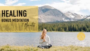 "healing bonus meditation be 8 minutes" emmy meditationing