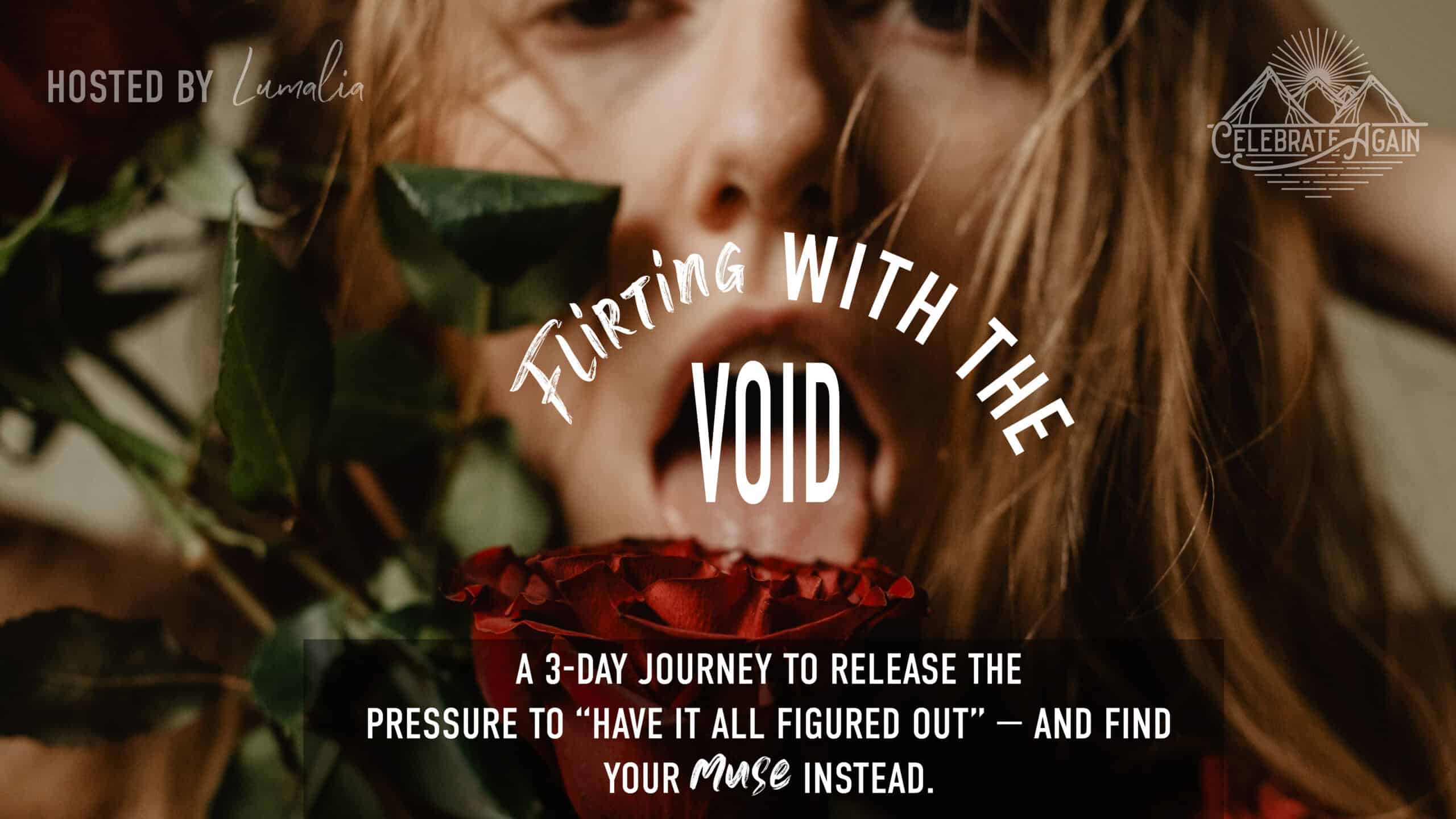 flirting with the void header